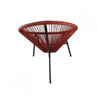 Cadeira Para Jardim Circular Ratam Sintético Caribe