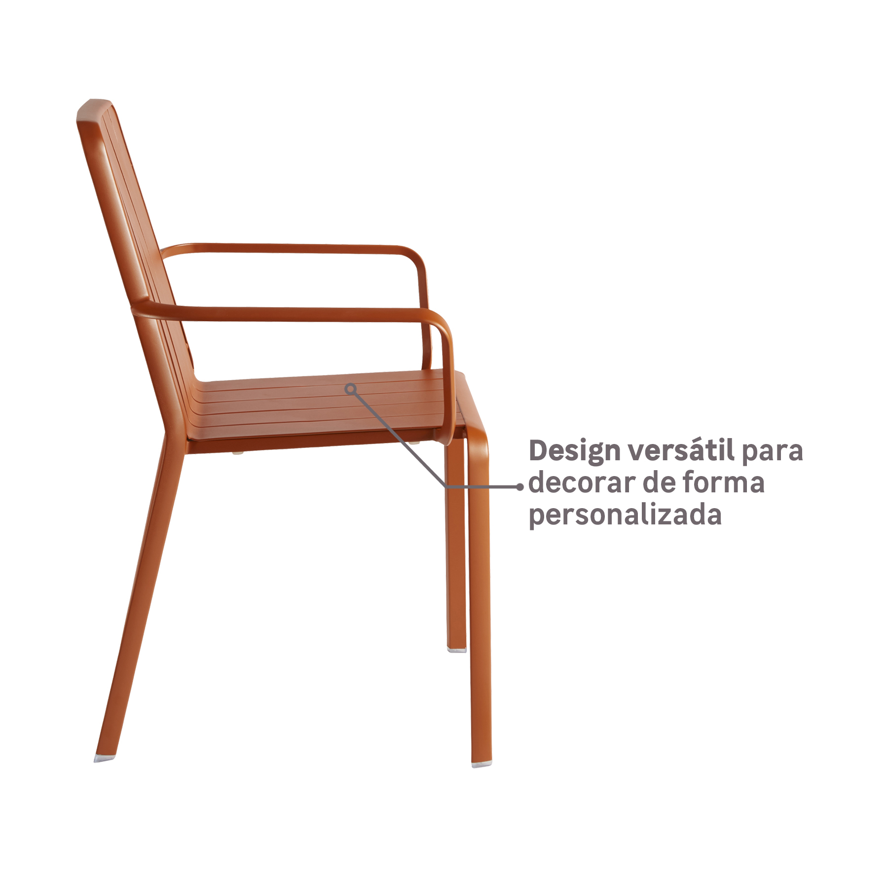 Cadeira para Jardim Idaho Naterial