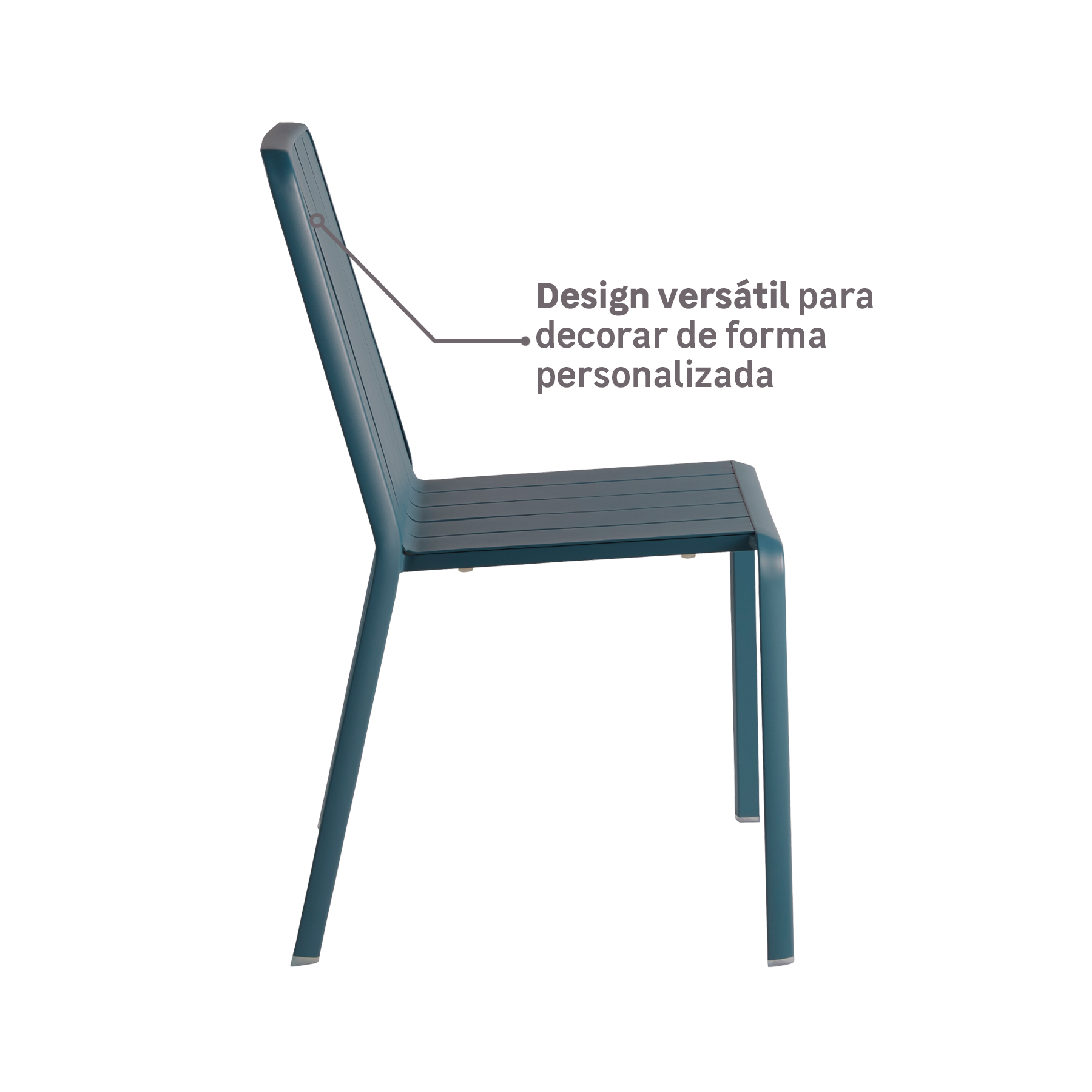 Cadeira para Jardim Idaho Naterial