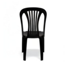 Cadeira para Jardim de Plástico Preta 89x43x39 Bistrô Robust