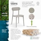 Cadeira Para Jardim E Varanda Verte Eco Bambu