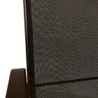 Cadeira Para Jardim Em Alumínio E Tela Sling Lótus  Marrom