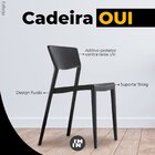 Cadeira Para Jardim Oui Im In Home Preto