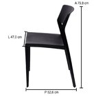 Cadeira Para Jardim Oui Im In Home Preto