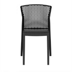 Cadeira Para Jardim Peti Preto