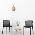 Cadeira Para Jardim Peti Preto