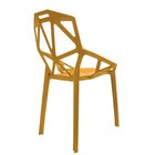 Cadeira Para Jardim Pixel Destaque No Seu Ambiente Amarelo