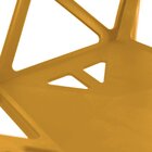 Cadeira Para Jardim Pixel Destaque No Seu Ambiente Amarelo