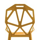 Cadeira Para Jardim Pixel Destaque No Seu Ambiente Amarelo