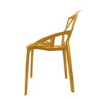 Cadeira Para Jardim Pixel Destaque No Seu Ambiente Amarelo