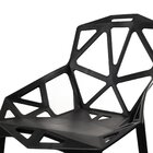 Cadeira Para Jardim Pixel Preto