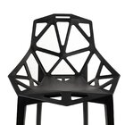 Cadeira Para Jardim Pixel Preto