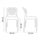 Cadeira Para Jardim Stripe Mushroom