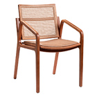 Cadeira Para Mesa De Jantar Alice 54cm Madeira Maciça Com Bra