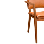 Cadeira Para Mesa De Jantar Britney 55cm Madeira Maciça Com B