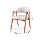 Cadeira Para Mesa De Jantar Gaia