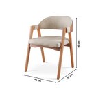 Cadeira Para Mesa De Jantar Gaia