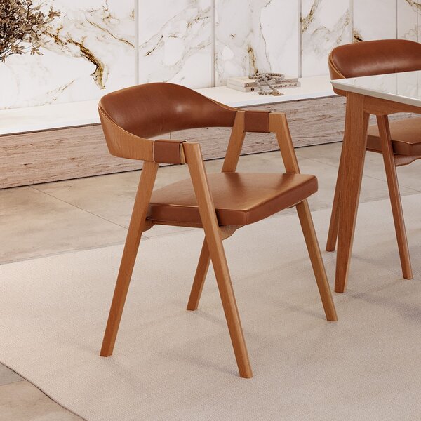 Cadeira Para Mesa De Jantar Gaia Yescasa