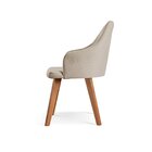 Cadeira Para Mesa De Jantar Manuela Bege