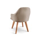 Cadeira Para Mesa De Jantar Manuela Bege