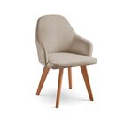 Cadeira Para Mesa De Jantar Manuela Bege