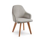 Cadeira Para Mesa De Jantar Manuela Cinza