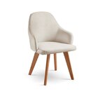 Cadeira Para Mesa De Jantar Manuela Nude