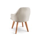 Cadeira Para Mesa De Jantar Manuela Nude