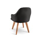 Cadeira Para Mesa De Jantar Manuela Preto