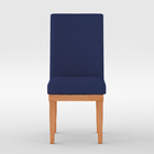 Cadeira Para Mesa De Jantar Reforçada Decorativa Azul Marinho