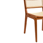 Cadeira Para Mesa De Jantar Rihanna 42cm Madeira Maciça - Sal