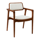 Cadeira Para Mesa De Jantar Spears 56cm Madeira Maciça Com Br