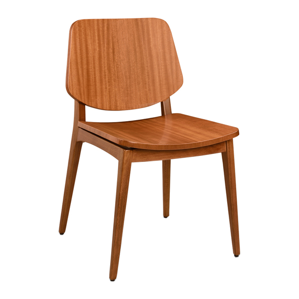 Cadeira Para Mesa De Jantar Tami 48cm Madeira Maciça - Sallar