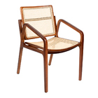 Cadeira Para Mesa De Jantar Virginia 54cm Madeira Maciça Com