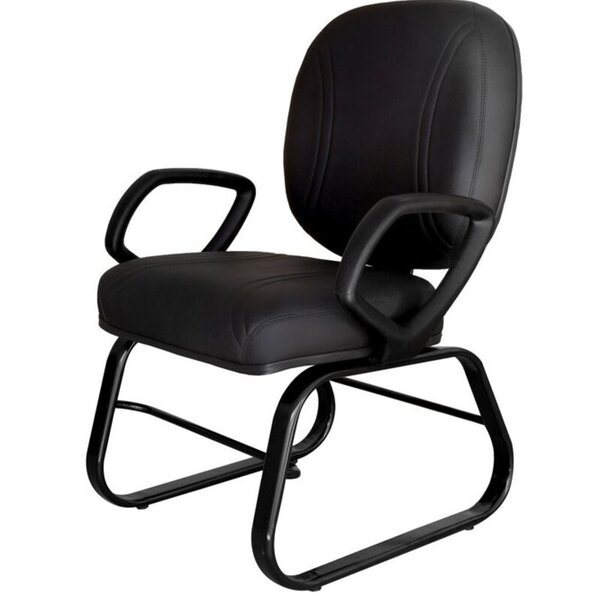 Cadeira Para Obesos Até 200 Kg Linha Fat Preto