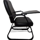 Cadeira Para Obesos Até 200kg Universitária  Linha Obeso Preto