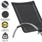 Cadeira Para Piscina Em Alumínio Para Tomar Sol E Praia Trama