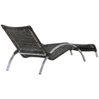 Cadeira Para Piscina Em Alumínio Para Tomar Sol E Praia Trama