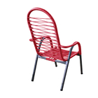 Cadeira Para Quintal Area De Lazer Rosa Adulto Luxo