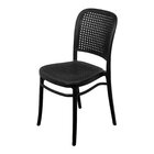 Cadeira Para Sala De Estar Amis  Preto