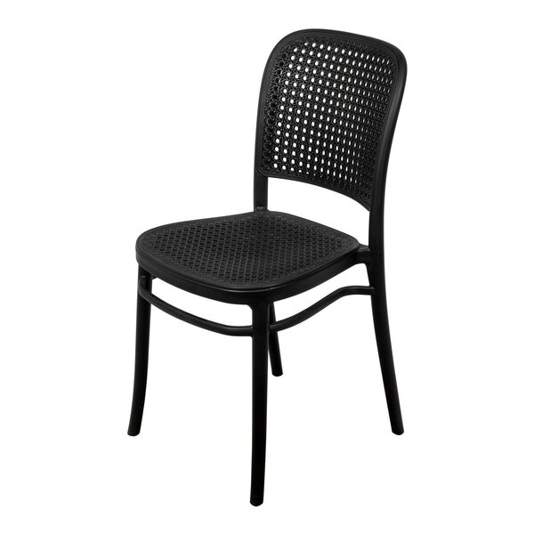 Cadeira Para Sala De Estar Amis  Preto