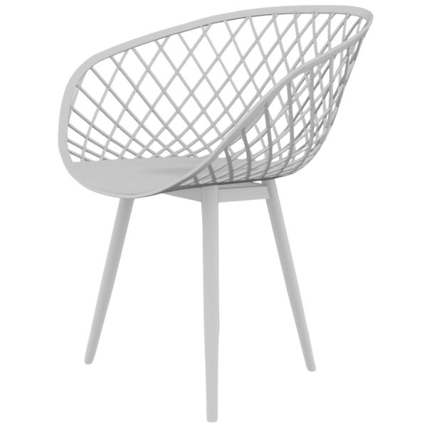 Cadeira Para Sala De Estar Ayla Garden Branca