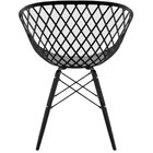 Cadeira Para Sala De Estar Ayla Preto