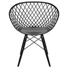 Cadeira Para Sala De Estar Ayla Preto