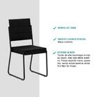 Cadeira Para Sala De Estar Carraro Estofada