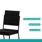 Cadeira Para Sala De Estar Carraro Estofada