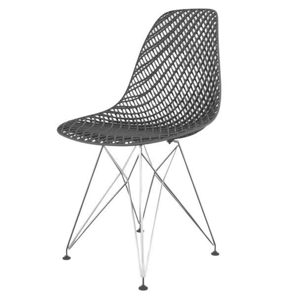 Cadeira Para Sala De Estar Eames Maglia Pc Eiffel Fume