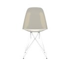 Cadeira Para Sala De Estar Eames Pc Eiffel Âmbar