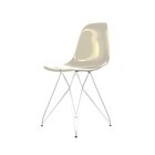 Cadeira Para Sala De Estar Eames Pc Eiffel Âmbar