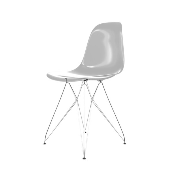 Cadeira Para Sala De Estar Eames Pc Eiffel Fume